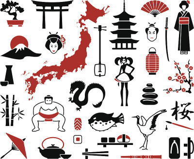 日本的图标