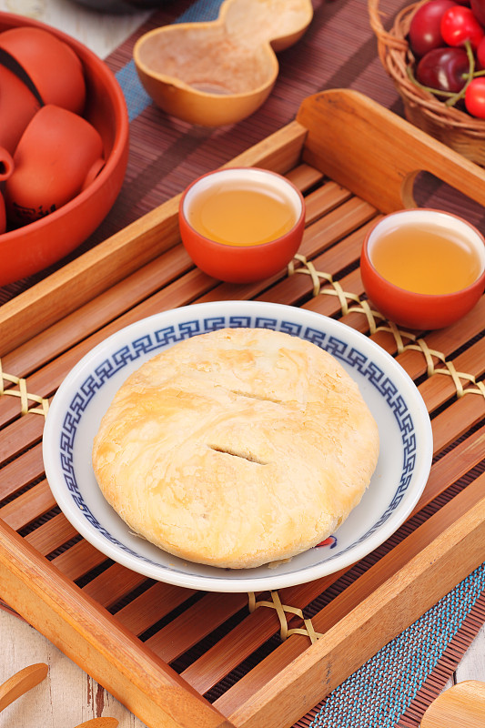 黄油松饼