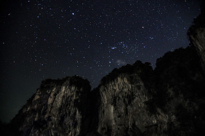 泰国通赛海滩之夜