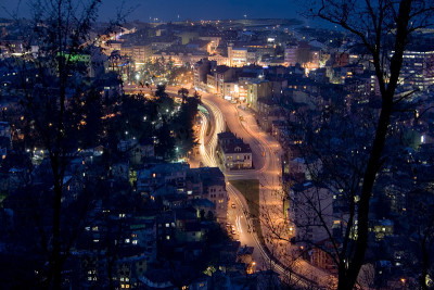 夜景