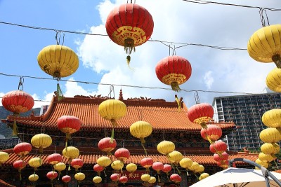 香港黄大仙庙