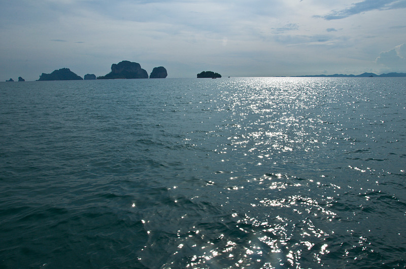 热带海岛岩，泰国甲米