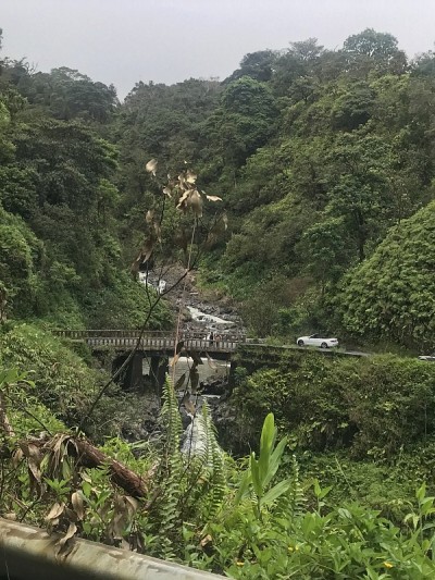 通往哈纳毛伊岛的路