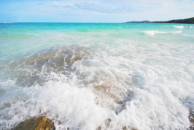 海滩