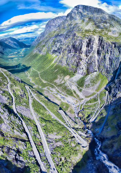 Trollstigen路