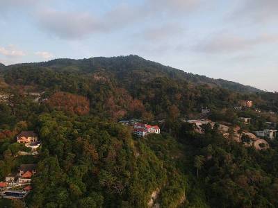 泰国普吉岛巴东无人机全景图