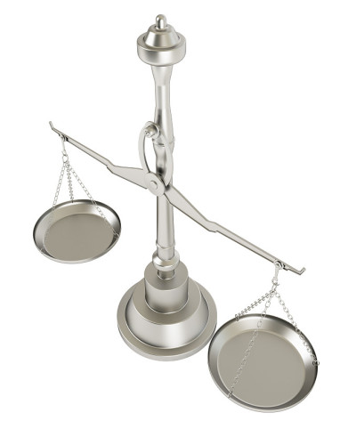 正义的金属重量秤