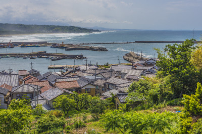 海边的鸟取村