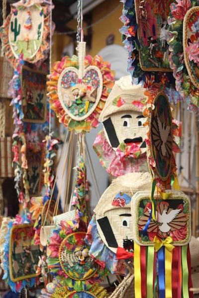 aracaju - sergie - brazil市手工艺品市场