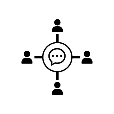 聊天图标，短信图标，聊天图标，气泡，评论图标，交流图标，谈话图标，语音气泡图标矢量平面设计