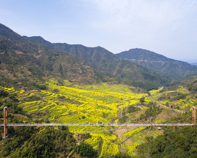 婺源山泉风景区的黄陵村