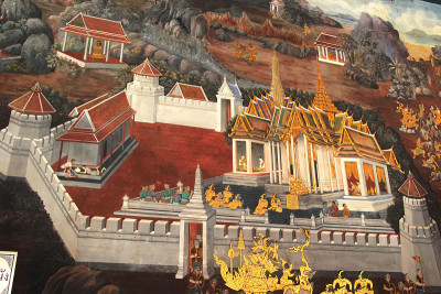 玉寺的壁画