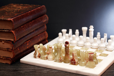 国际象棋和书籍
