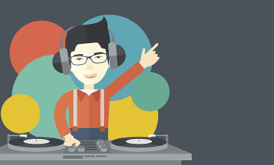 DJ与控制台