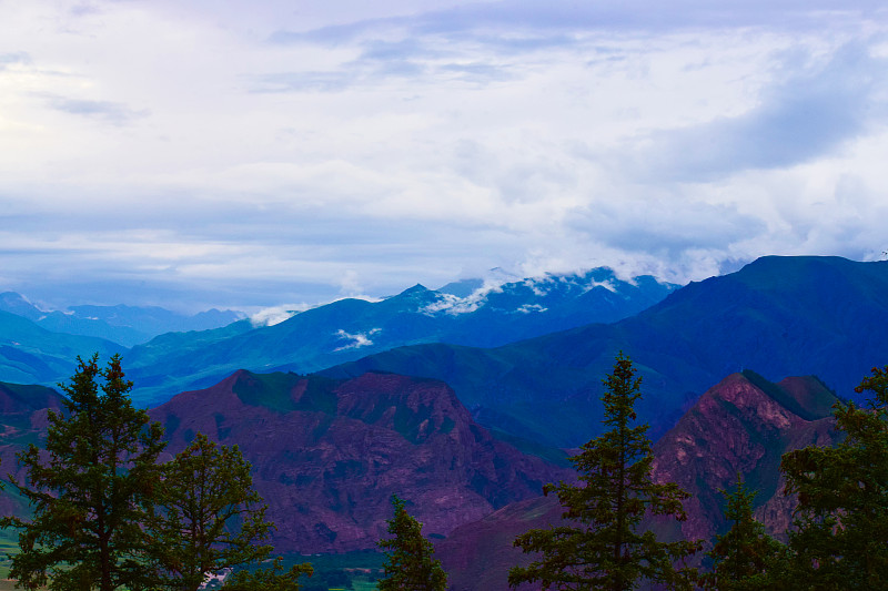看山