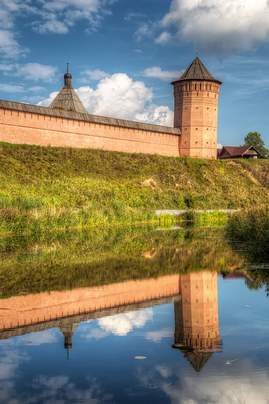 圣伊法里缪斯修道院。Suzdal、俄罗斯