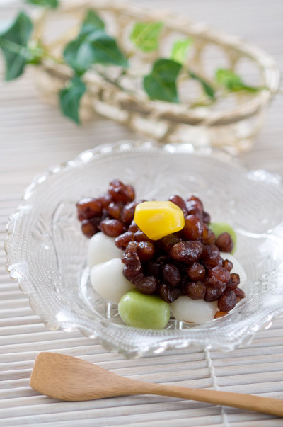 明胶zenzai