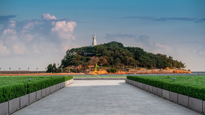 城市道路和现代建筑