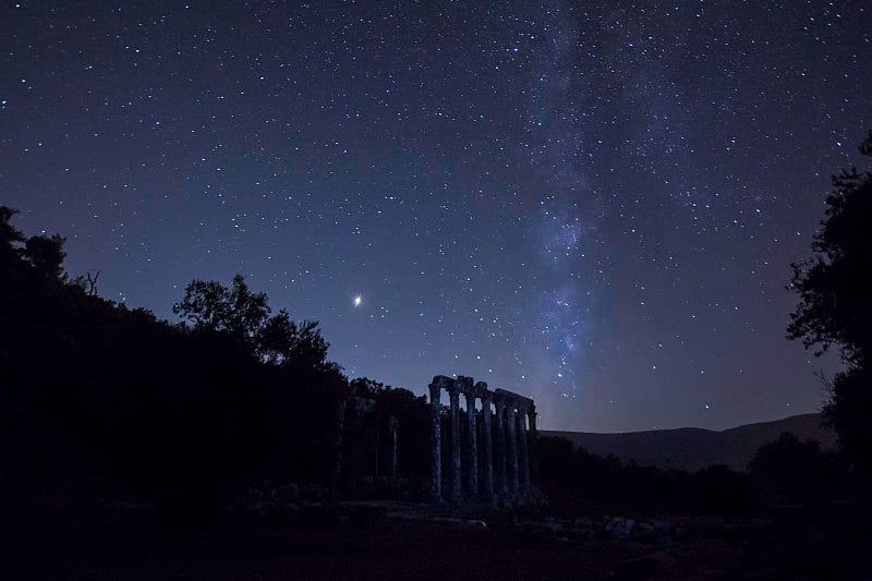 英仙座流星雨和恒星