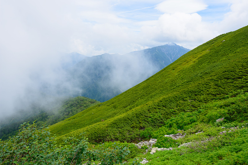 日本长野饭田村景观