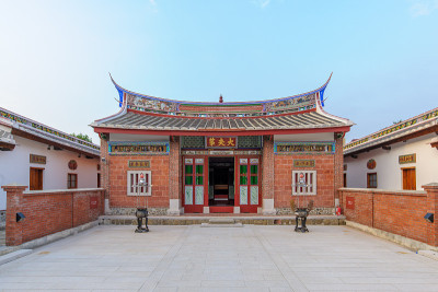 中国传统的房子