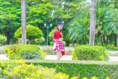 Mhong hill部落妇女