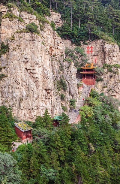衡山(北岳)风光旖旎