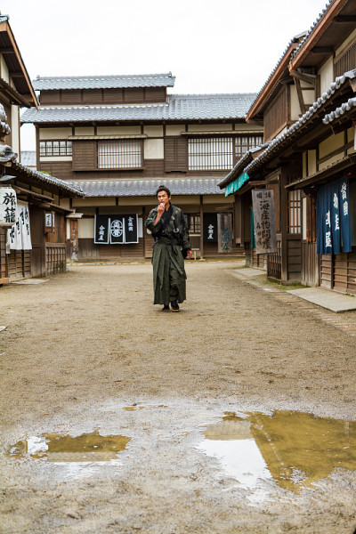 京都江户武士