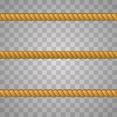 Pattern with belts, chain