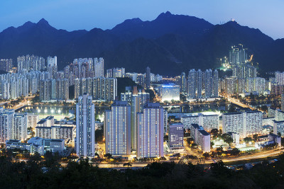 香港的城市