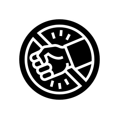冒险行为成瘾字形图标矢量插图