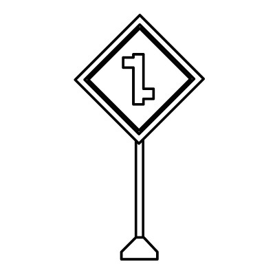 警示路标设计