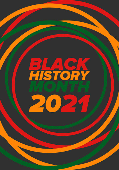 Black History Month. African American History. Cel