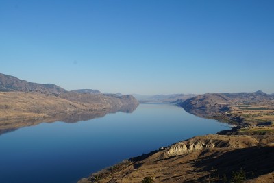 地方坎卢普斯学习湖,加拿大
