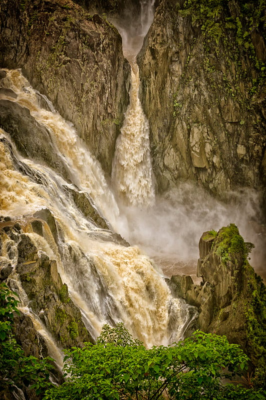 Barron Falls, Kuranda，澳大利亚昆士兰