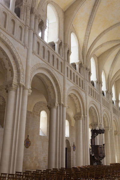 科学trinte, Abbaye-aux-Dames, Caen