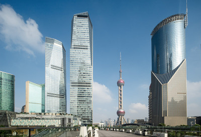 上海的城市