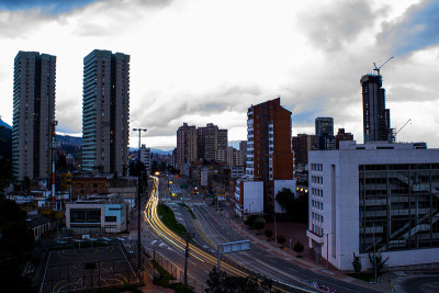 Bogotá，哥伦比亚首都