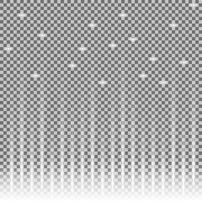 发出光的效果。矢量插图。圣诞节flash概念