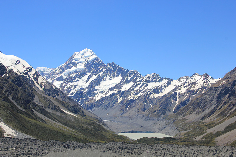 库克山，新西兰