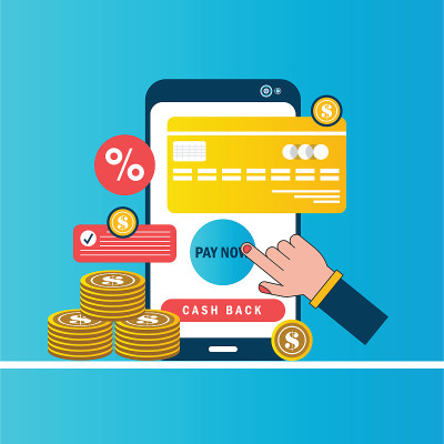 在线支付和现金返还