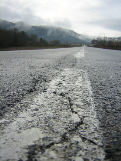 道路路面的角度