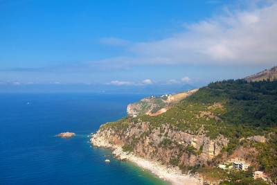 海岸角的风景