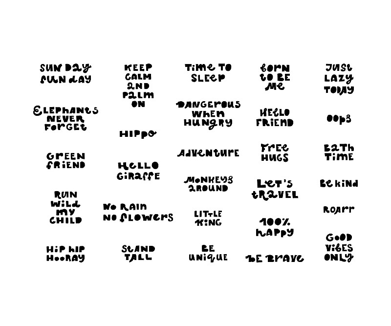 矢量字体包