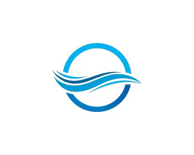 水波的象征和图标