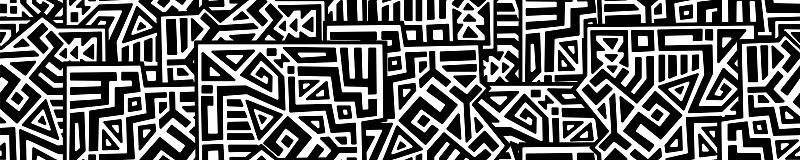 创意几何矢量无缝模式