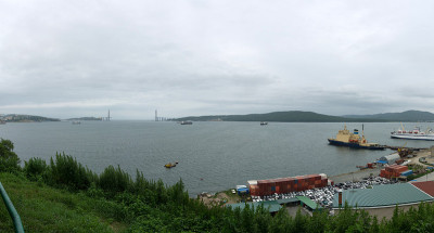 符拉迪沃斯托克港