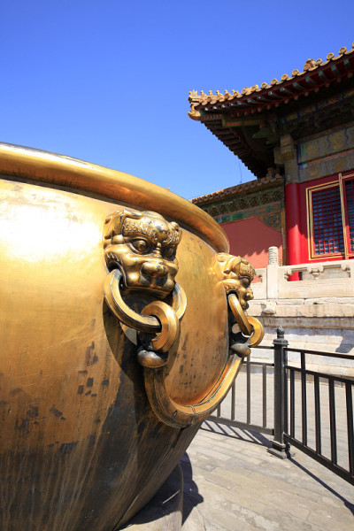 中国古代铜筒