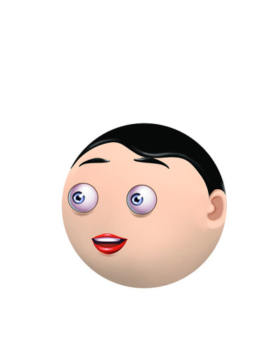 脸