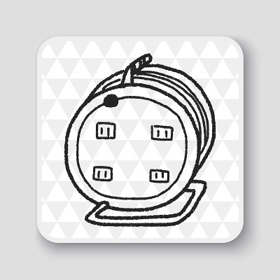 延长线涂鸦